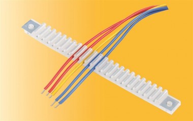 Viessmann 6809 Kabelhalter, 10 Stück 