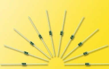 Viessmann 6834 Gleichrichterdioden 10 St. 