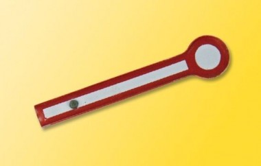 Viessmann 68381 Metallflügel für einflügelige Signale 