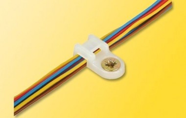 Viessmann 6846 100 Kabelbinderhalter mit Schrauben 