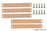 Viessmann 68475 Lötleisten mit Schrauben, 5 St. 