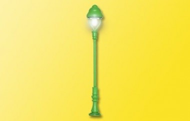 Viessmann 6911 Einheitsgaslaterne einflammig, grün 