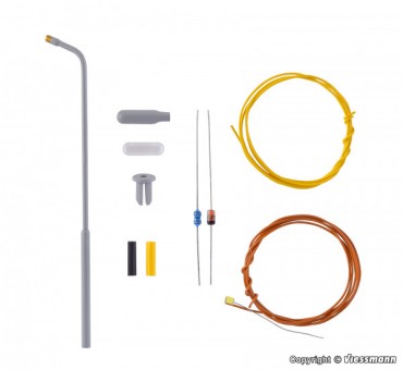 Viessmann 6922 Bausatz Peitschenleuchte 