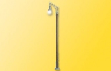 Viessmann 6961 Bahnhofsleuchte mit Holzmast 