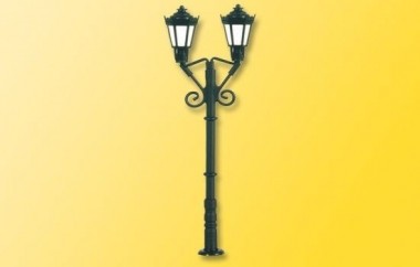 Viessmann 6973 Parklaterne zweiflammig, Höhe: 51 mm 