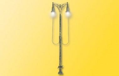 Viessmann 6988 Gittermastleuchte zweiflammig 