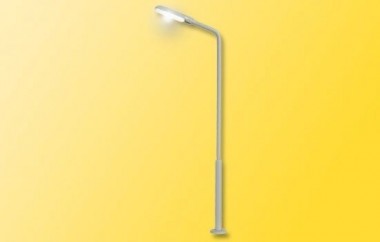 Viessmann 6990 LED Peitschenleuchte, weiß, Höhe: 71 mm 