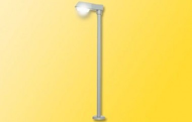 Viessmann 6992 LED Straßenleuchte modern einfach, weiß 