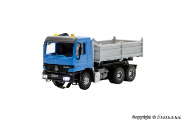 Viessmann 8010 CarMotion: MB Actros (3a) Muldenkipper 