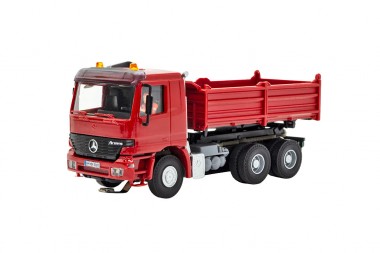 Viessmann 8014 CarMotion: MB Actros Muldenkipper rot 