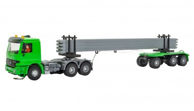 Viessmann 8032 CarMotion: MB Actros Teletrailer-SZ 