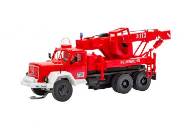 Viessmann 8051 CarMotion: Magirus Deutz Bergekran FW 