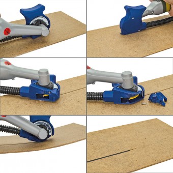 Viessmann 8411 CarMotion: Fräsaufsatz für Magnetbandver 