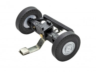 Viessmann 8421 CarMotion: H0 Vorderachse komplett 