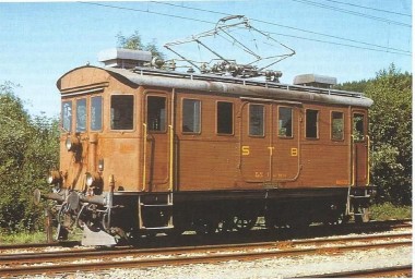 Fulgurex 1159-5d STB E-Lok Ce 4/4 no 13502 Ep.3 