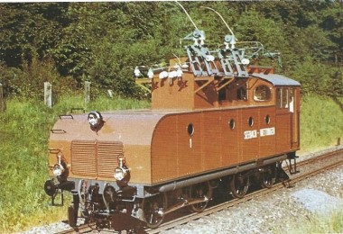 Fulgurex 1159a Seebach-Wettingen E-Lok Fc 2x2/2 Ep.1 