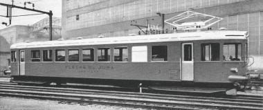 Fulgurex 2267 SBB Triebwagen Ce 2/4 Ep.2 