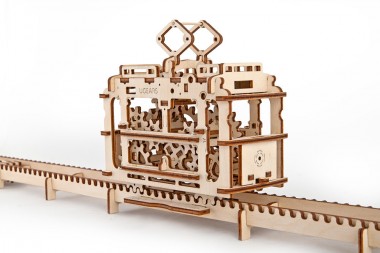 Ugears Mechanical 70008 UGEARS Straßenbahn 