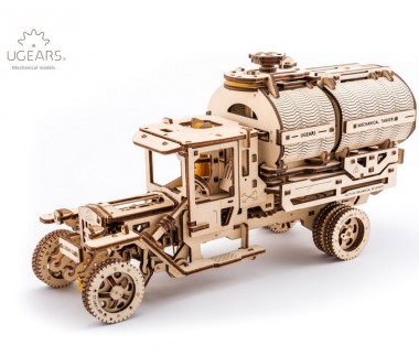 Ugears Mechanical 70021 UGEARS Tankwagen 