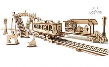 Ugears Mechanical 70023 UGEARS Straßenbahnlinie 