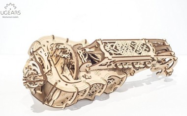 Ugears Mechanical 70030 UGEARS Drehleier Hurdy-Gurdy 