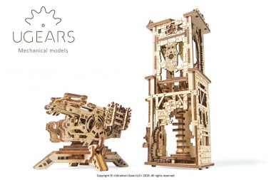 Ugears Mechanical 70048 UGEARS Turmballista 