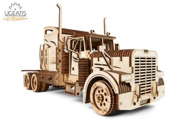 Ugears Mechanical 70056 UGEARS Lastwagen/Truck Heavy Boy 