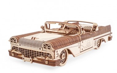 Ugears Mechanical 70073 UGEARS Traumcabriolet 