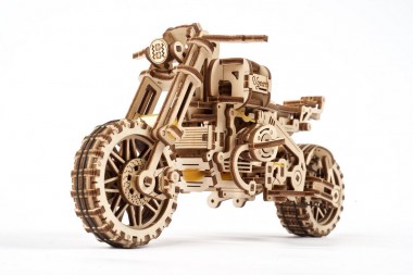 Ugears Mechanical 70137 UGEARS Motorrad Scambler 