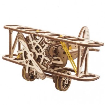 Ugears Mechanical 70159 UGEARS Mini Doppeldecker 