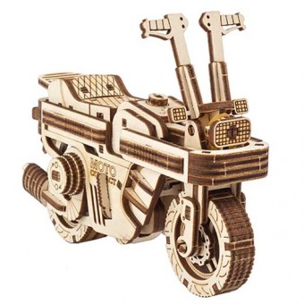 Ugears Mechanical 70168 UGEARS Moto Compact Klapproller  