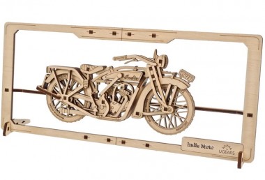Ugears Mechanical 70194 UGEARS Indie Moto 2,5D Puzzle 