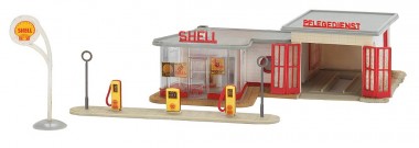 Faller 109217 B-217 Shell Tankstelle 