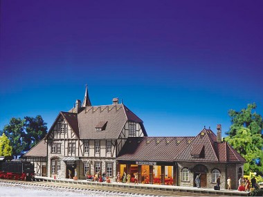 Faller 110116 Bahnhof Schwarzburg 