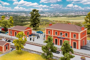 Faller 110147 Bahnhof-Set Reichenweier 