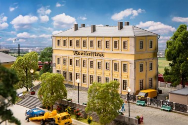 Faller 120083 Bw-Verwaltung Freilassing 