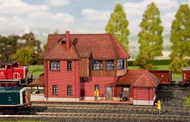Faller 120116 Stellwerk 