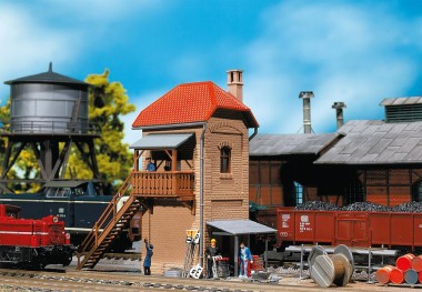 Faller 120117 Blockstelle 