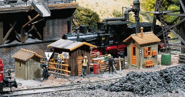 Faller 120140 Streckenhäuschen 3 St. 