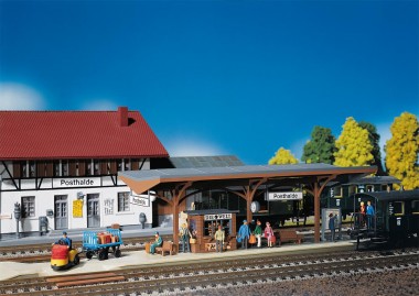 Faller 120189 Bahnsteig 