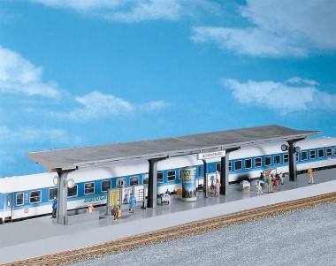Faller 120201 Bahnsteig 