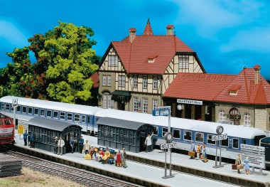Faller 120203 Bahnsteigverlängerung 
