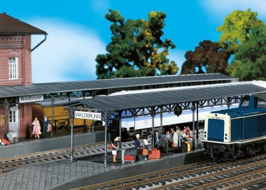 Faller 120204 Bahnsteige 2 St. 