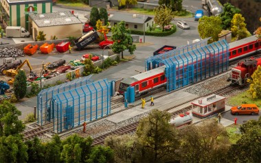 Faller 120208 Zugwaschanlage 