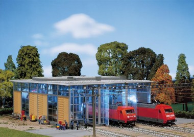 Faller 120217 E-Lokschuppen, 3-ständig 