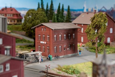 Faller 120235 DB Verwaltungsgebäude 