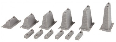 Faller 120472 Pfeiler, 6 St. 