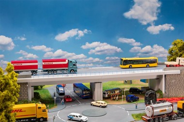 Faller 120504 Betonbrücke, 2-gleisig 