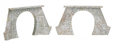 Faller 120561 Tunnelportale 1-gleisig 2 St. 