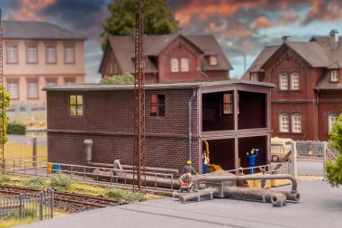 Faller 130083 Wasseraufbereitungsanlage 